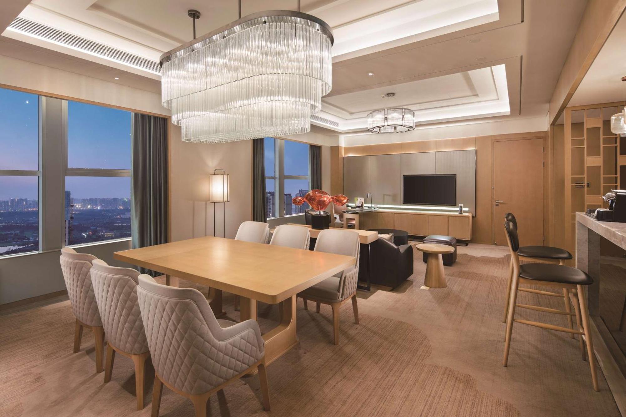 Hilton Chengdu Longquanyi Hotel Luaran gambar