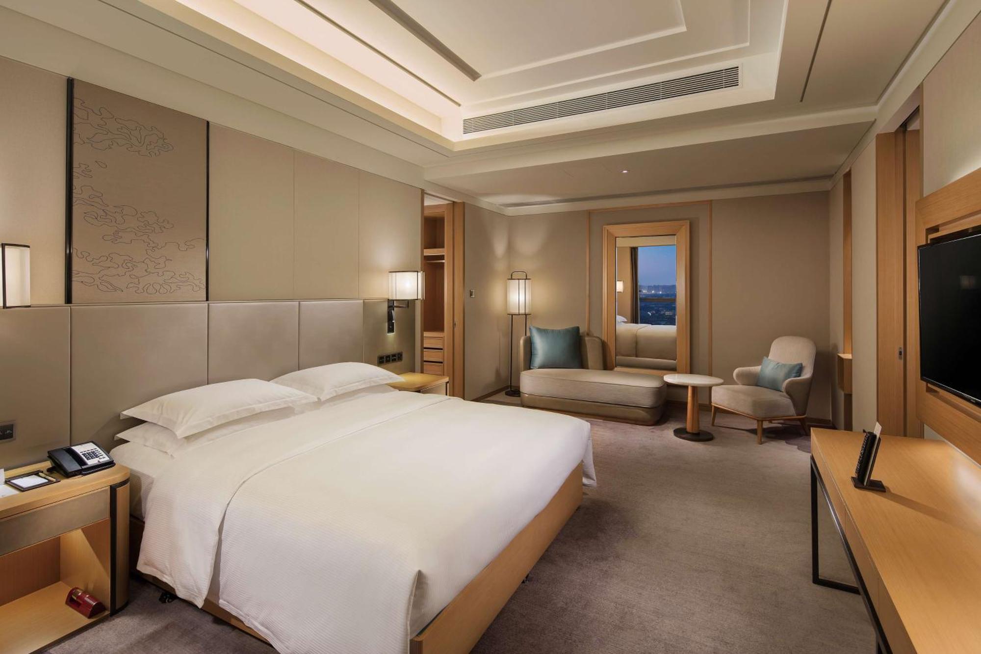 Hilton Chengdu Longquanyi Hotel Luaran gambar