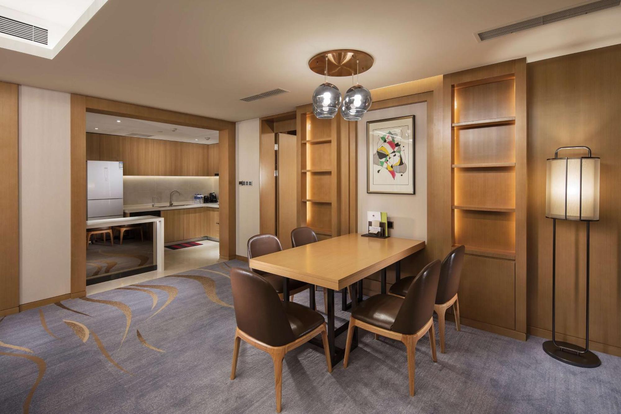 Hilton Chengdu Longquanyi Hotel Luaran gambar