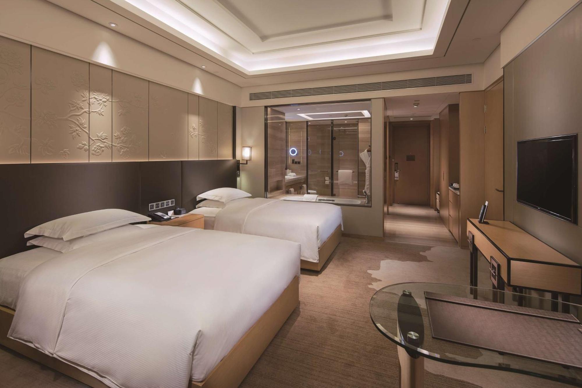 Hilton Chengdu Longquanyi Hotel Luaran gambar