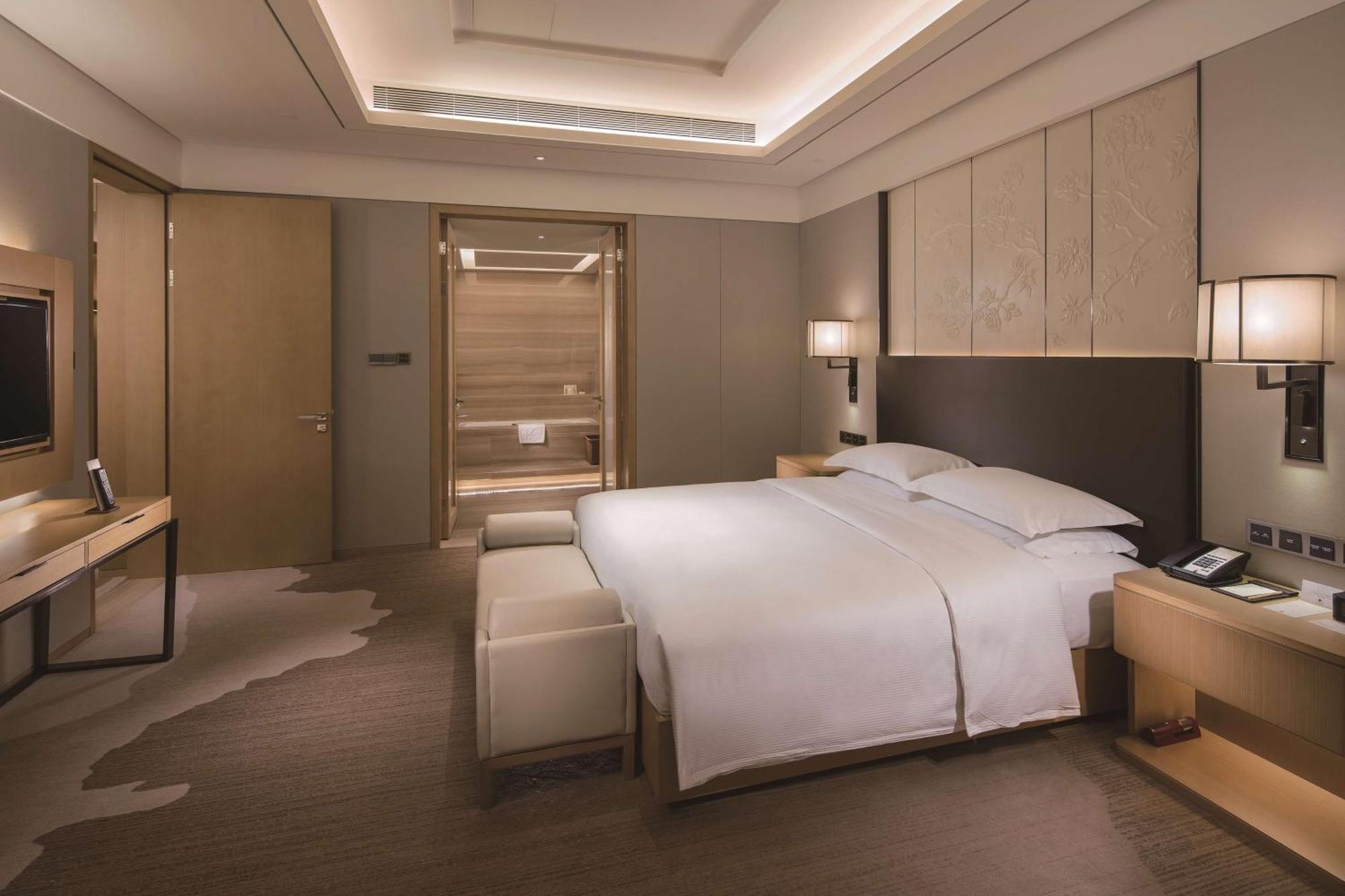 Hilton Chengdu Longquanyi Hotel Luaran gambar
