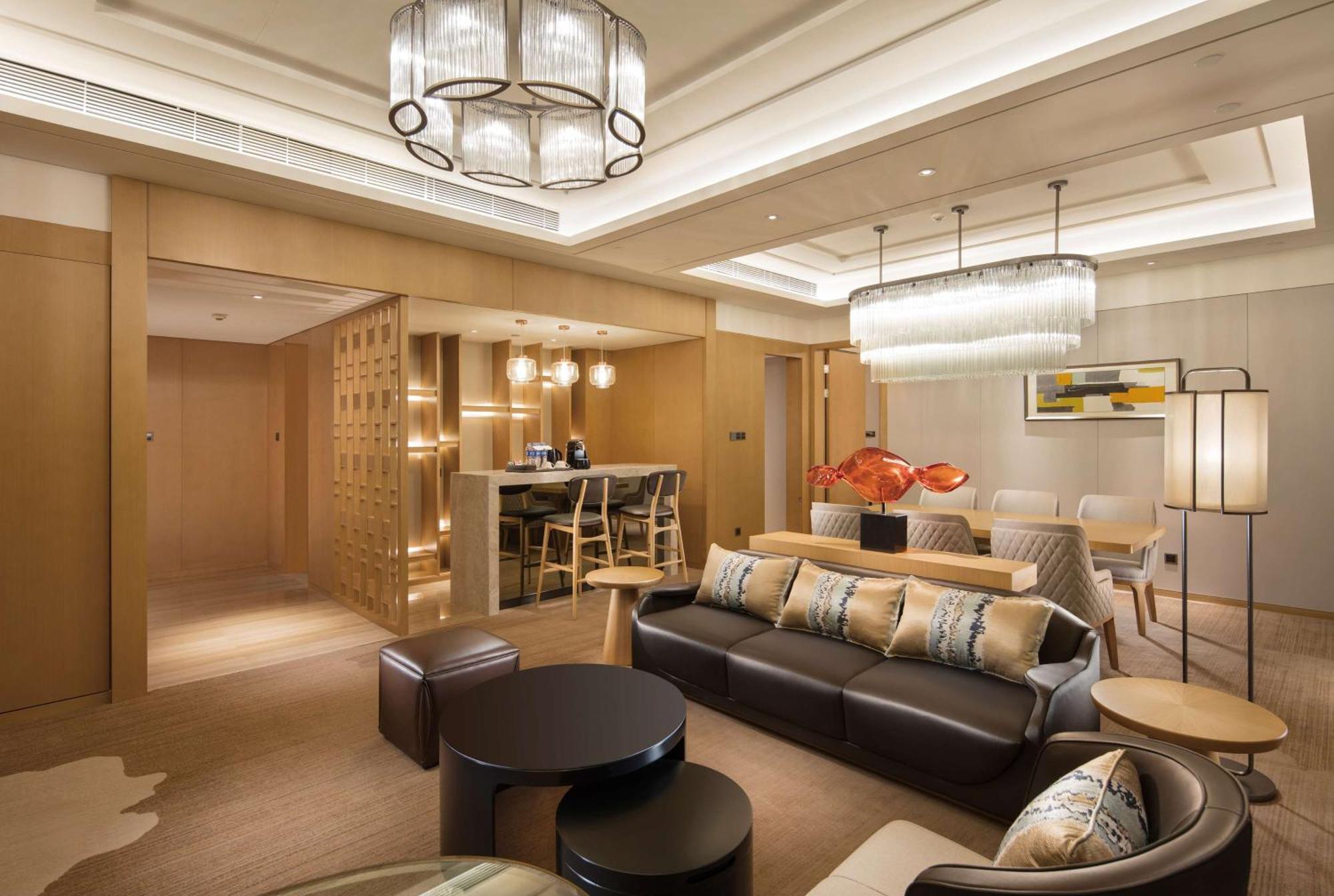 Hilton Chengdu Longquanyi Hotel Luaran gambar