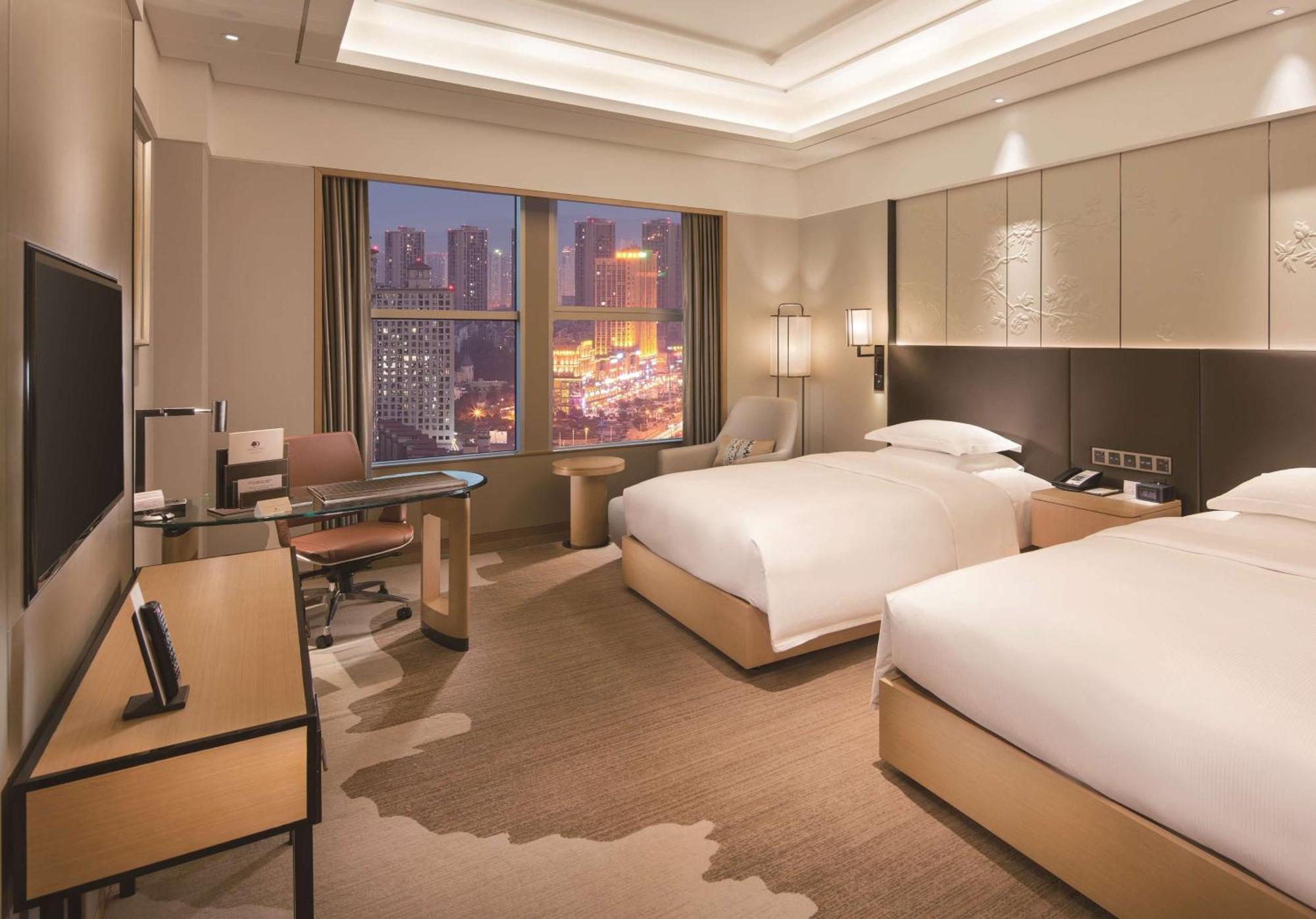Hilton Chengdu Longquanyi Hotel Luaran gambar