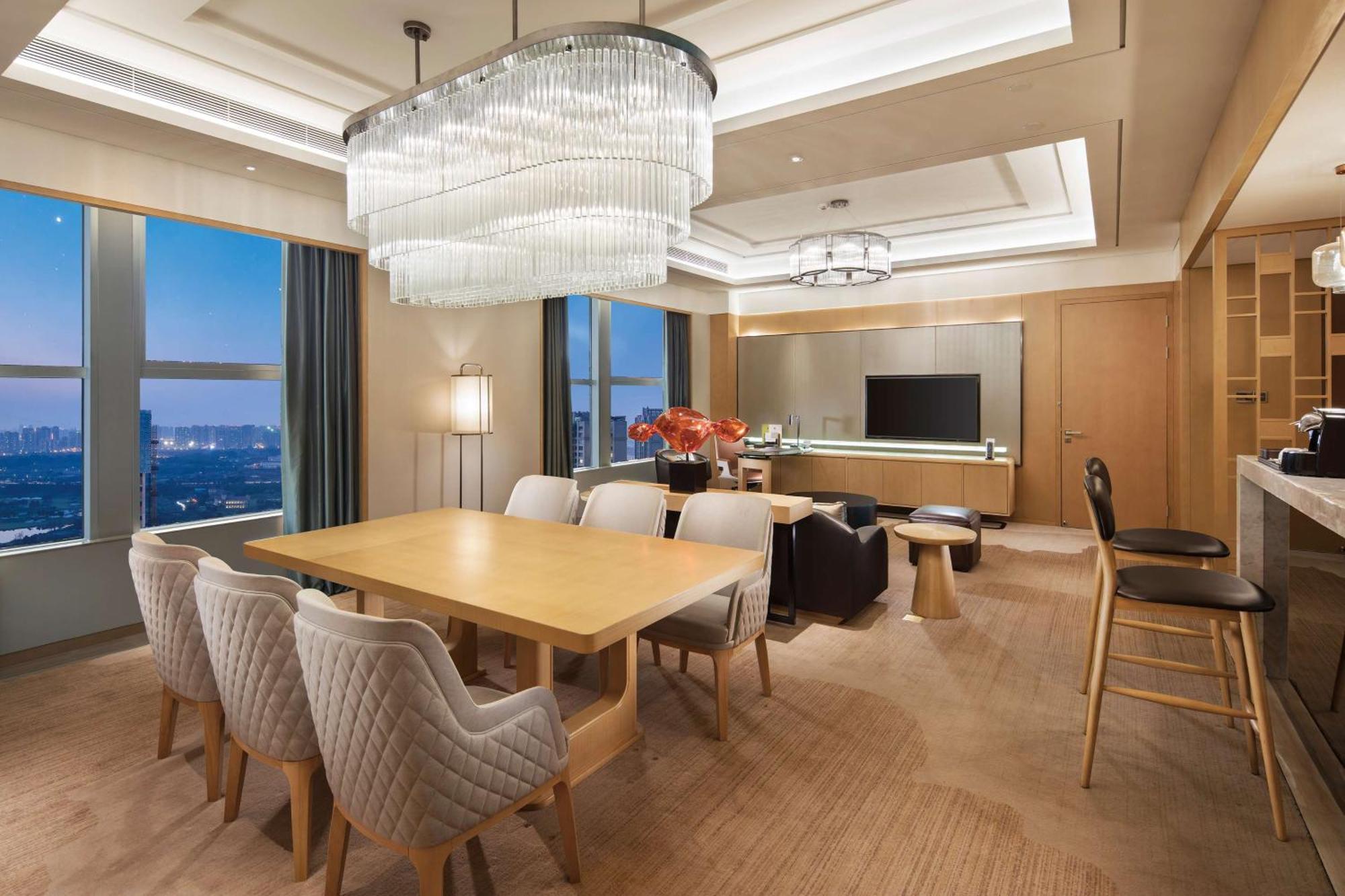 Hilton Chengdu Longquanyi Hotel Luaran gambar