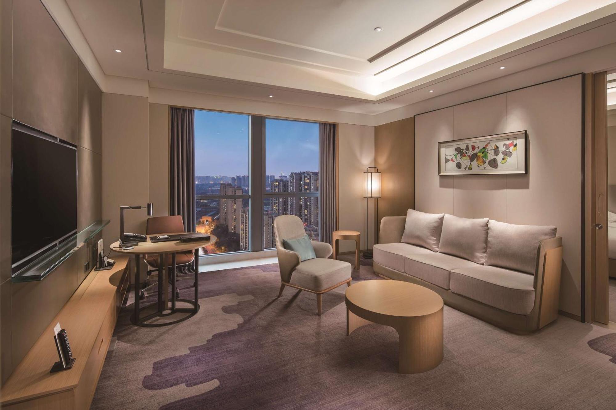Hilton Chengdu Longquanyi Hotel Luaran gambar