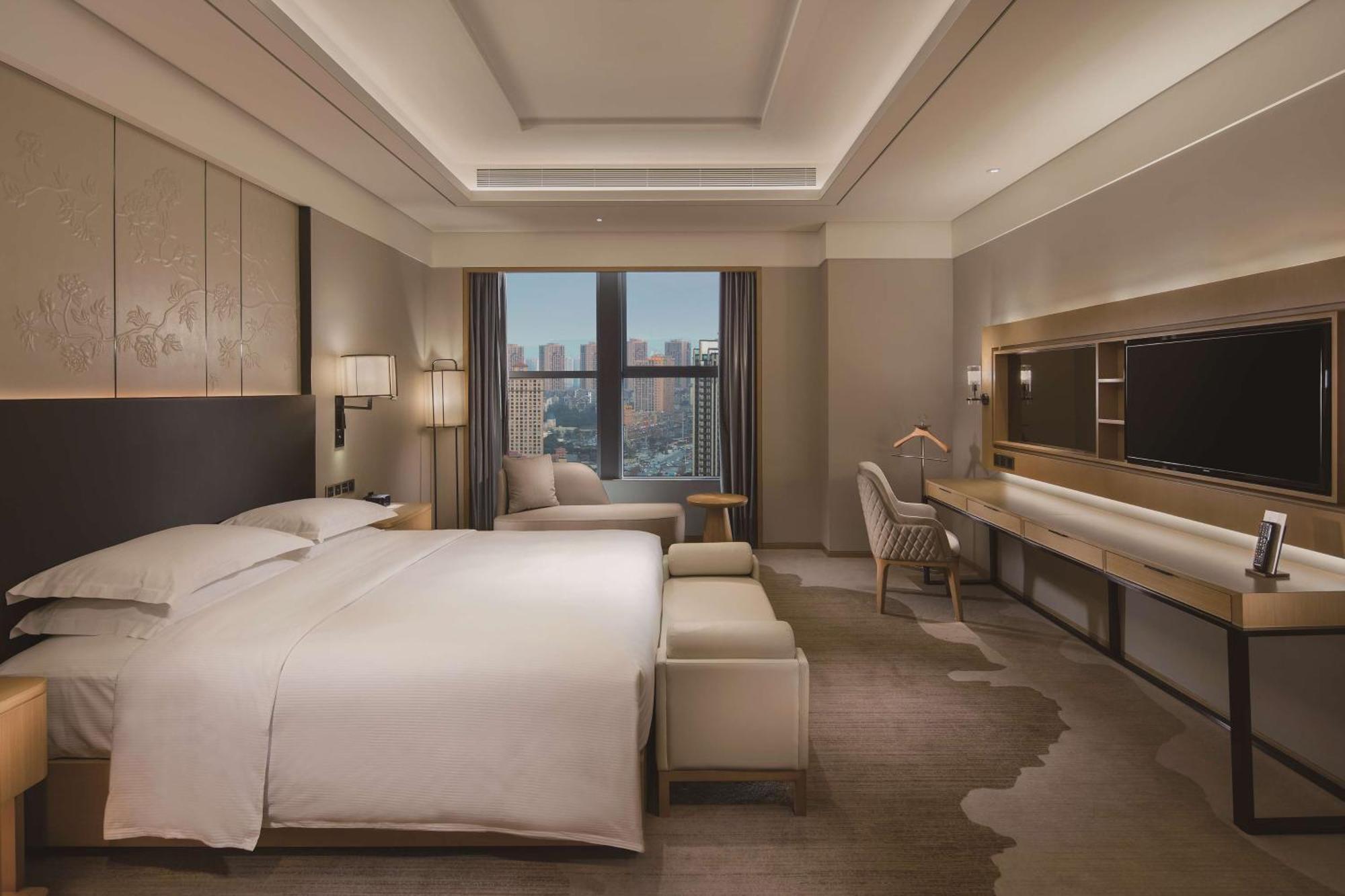 Hilton Chengdu Longquanyi Hotel Luaran gambar