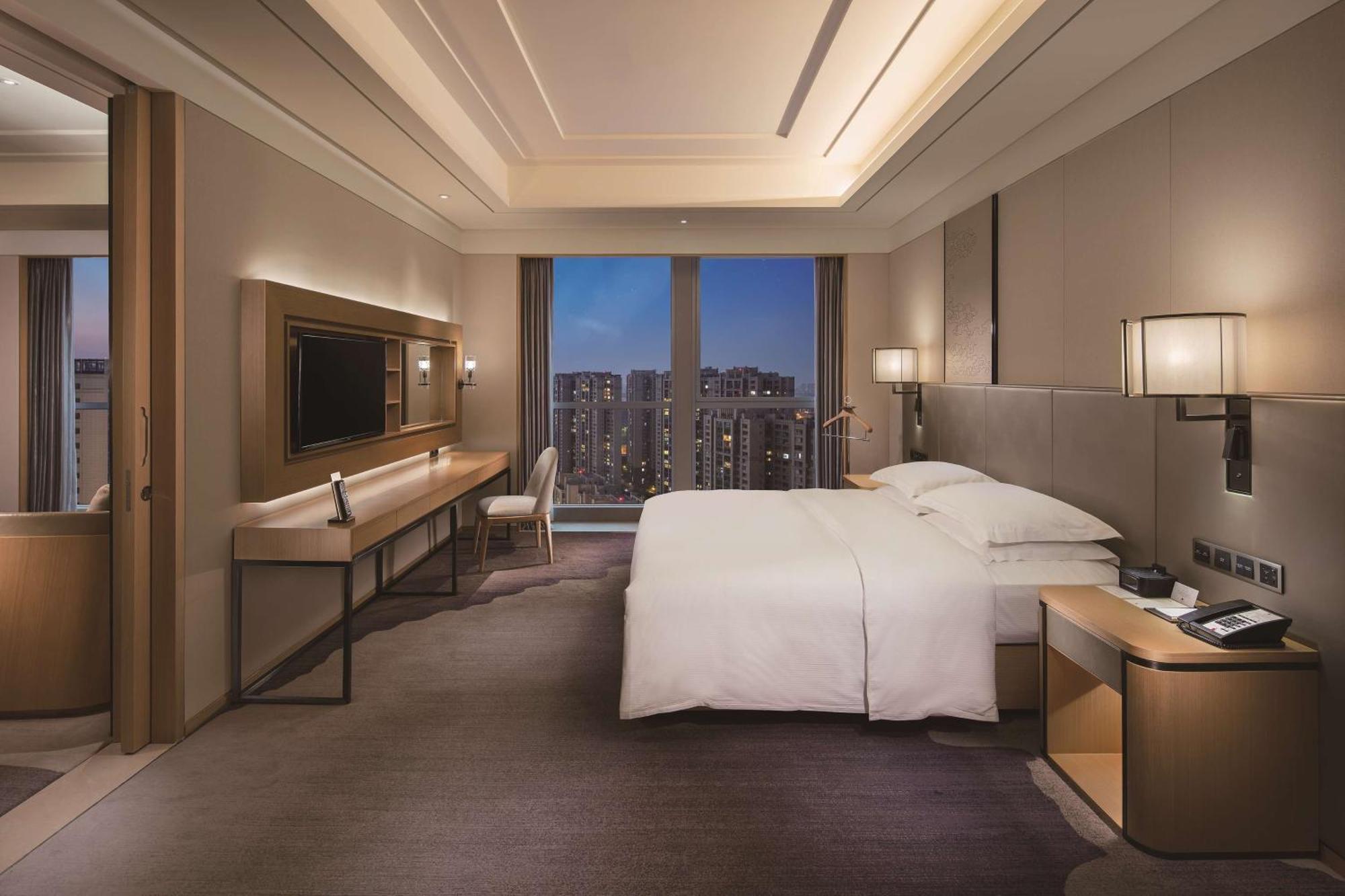 Hilton Chengdu Longquanyi Hotel Luaran gambar