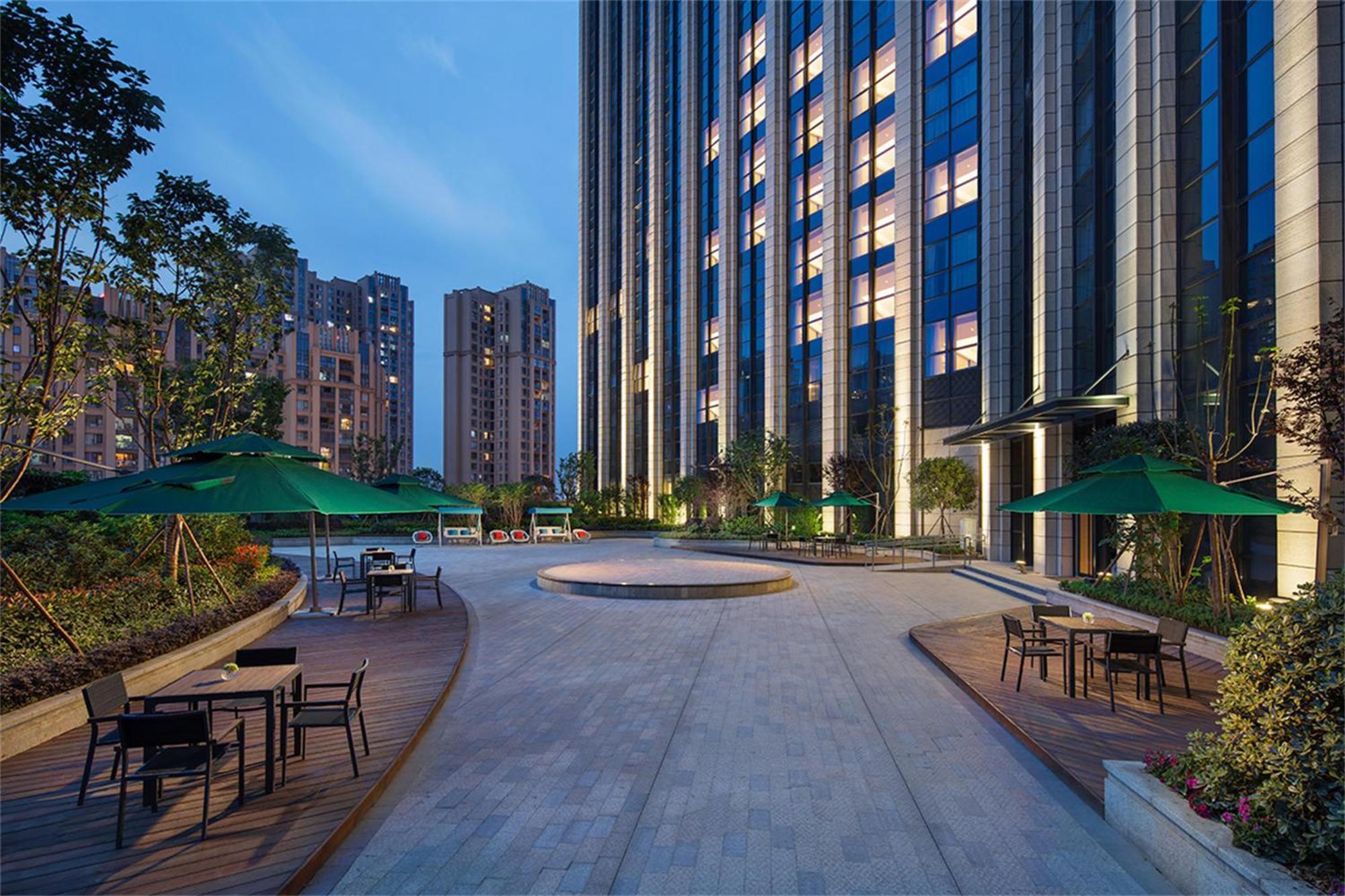 Hilton Chengdu Longquanyi Hotel Luaran gambar
