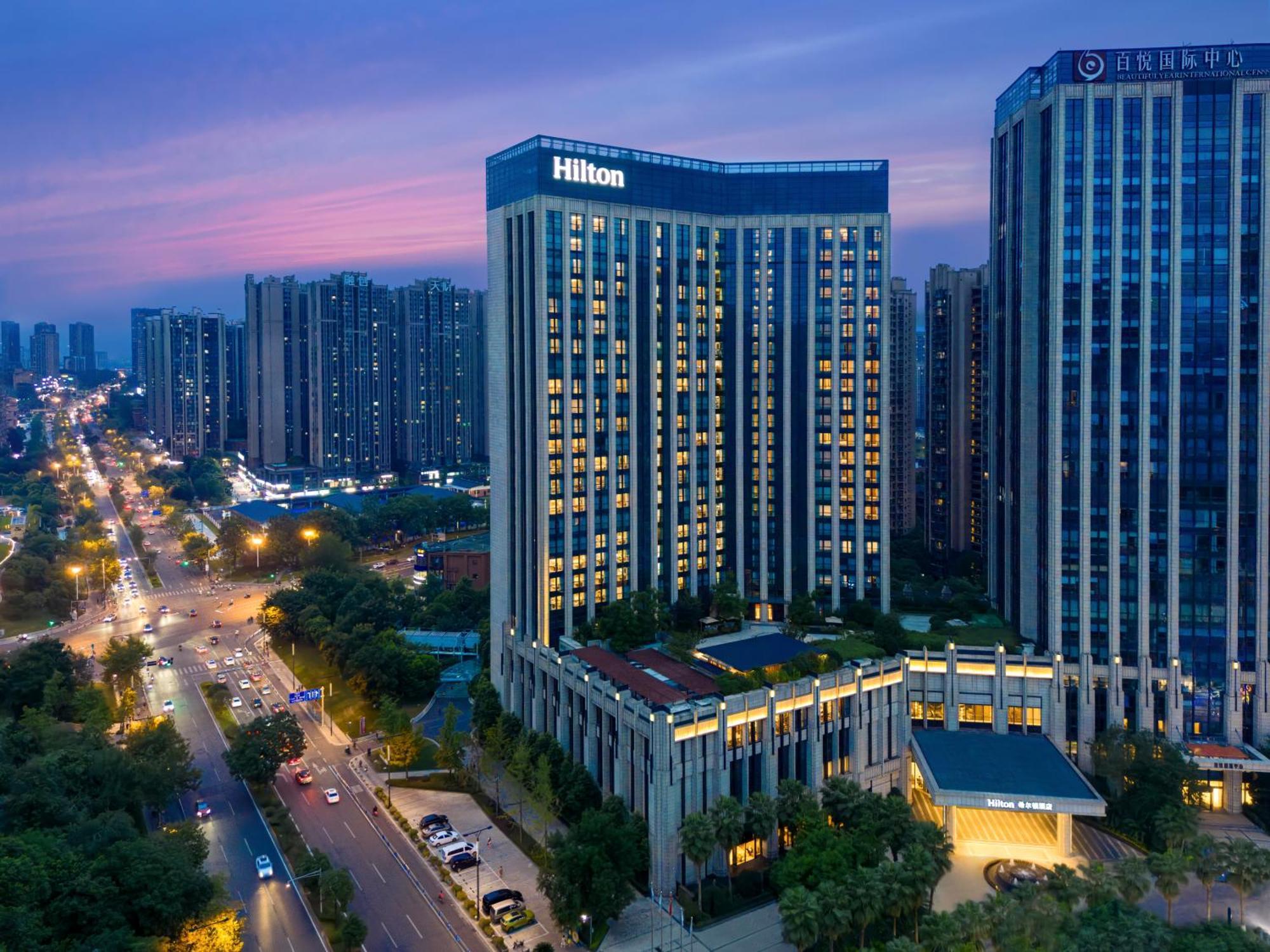Hilton Chengdu Longquanyi Hotel Luaran gambar